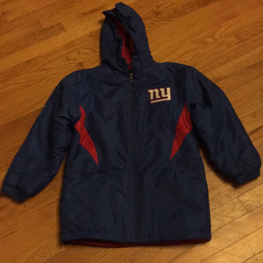 Giants winter jacket